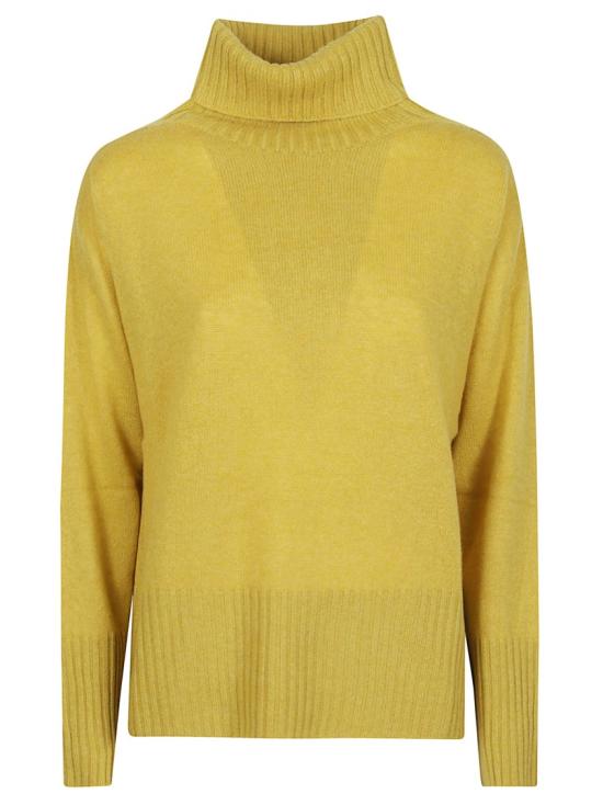 26FW 아라고나 니트웨어 D3428TF Yellow