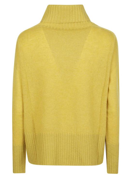 26FW 아라고나 니트웨어 D3428TF Yellow - ARAGONA