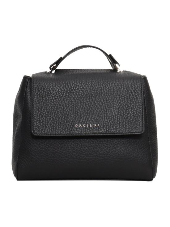 26FW 클라우디오 오르치아니 숄더백 B01999 SOF Black