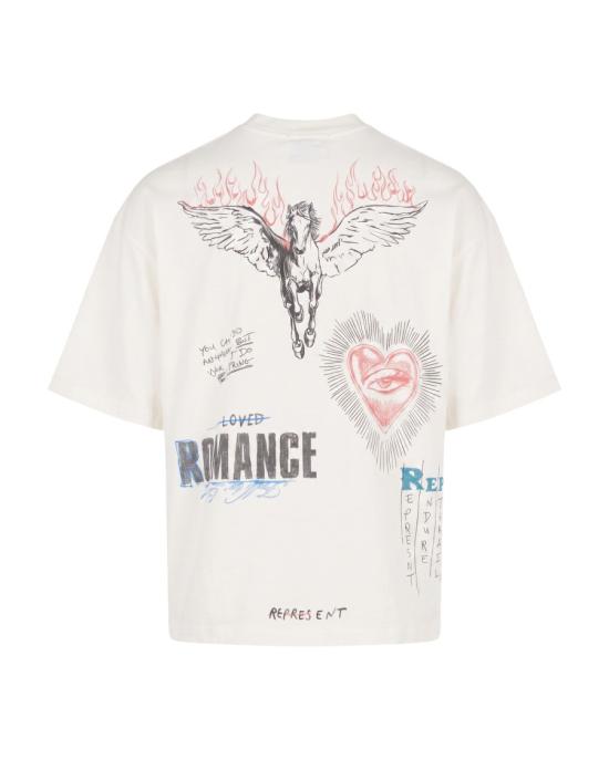 26FW 리프레젠트 반팔 티셔츠 5420676 White - REPRESENT