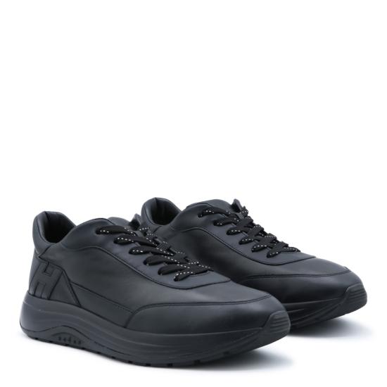 26FW 호간 스니커즈 HXM7190GH50UAIB999 Black - HOGAN