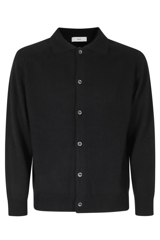 26FW 던스트 니트웨어 UDSW6C102 U 099 Black