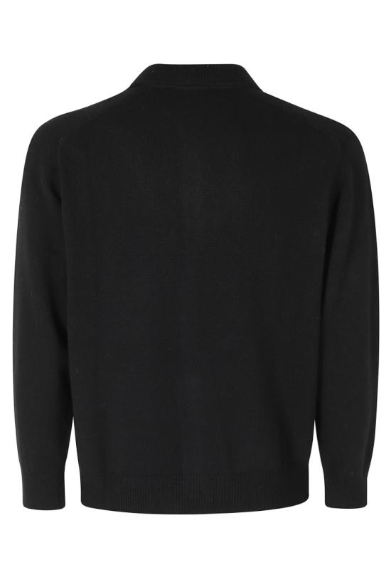 26FW 던스트 니트웨어 UDSW6C102 U 099 Black - DUNST