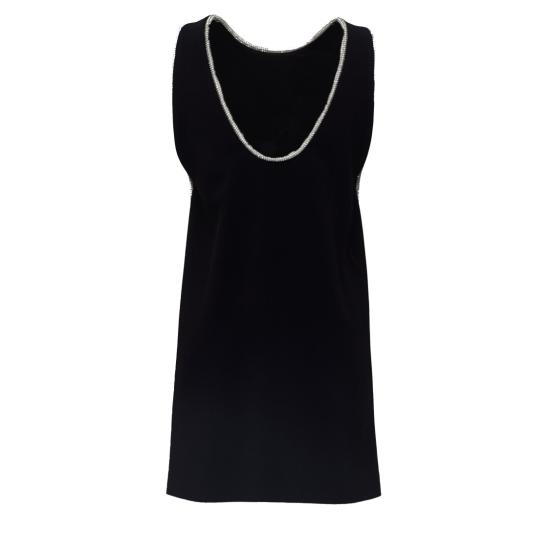 26FW 스포트막스 원피스 2622226012600 Black