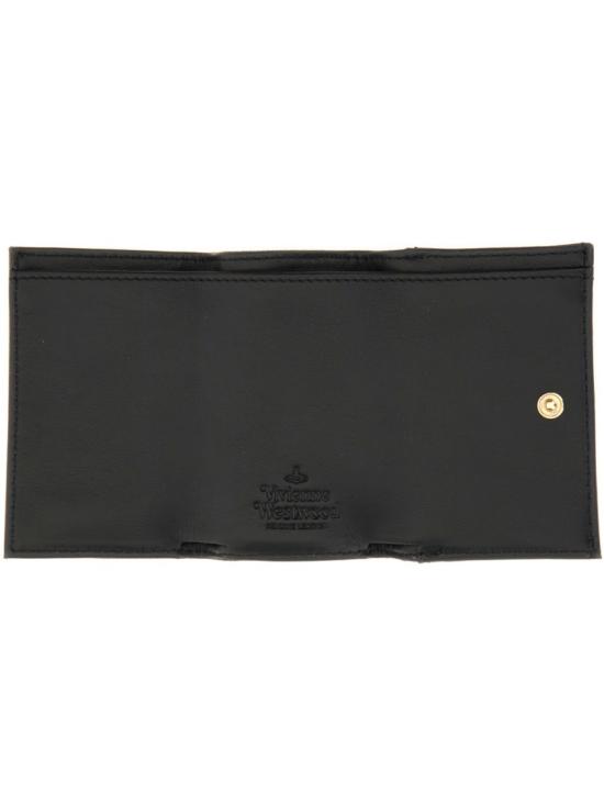 26FW 비비안웨스트우드 지갑 5115002EW L001NN402 Black - VIVIENNE WESTWOOD