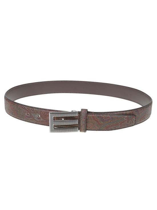 26SS 에트로 벨트 MP3A0008 AA064 Brown - ETRO