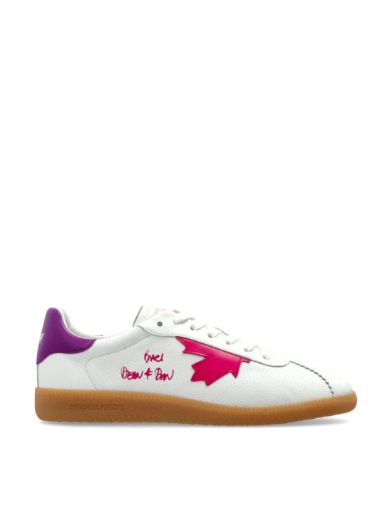 26FW 디스퀘어드2 스니커즈 SNW046818908701M4217 White