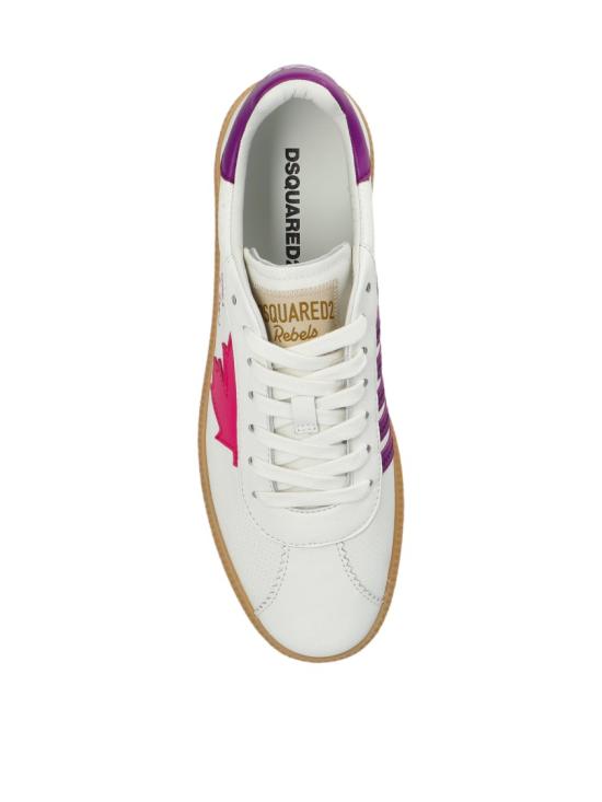 26FW 디스퀘어드2 스니커즈 SNW046818908701M4217 White - DSQUARED2