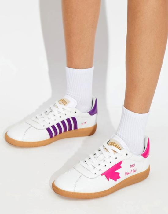 26FW 디스퀘어드2 스니커즈 SNW046818908701M4217 White - DSQUARED2