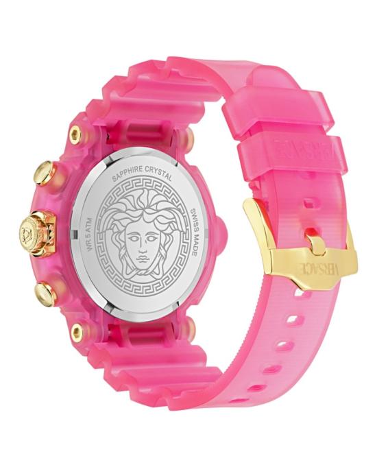  베르사체 손목시계 VE0L00725 PINK OS - VERSACE