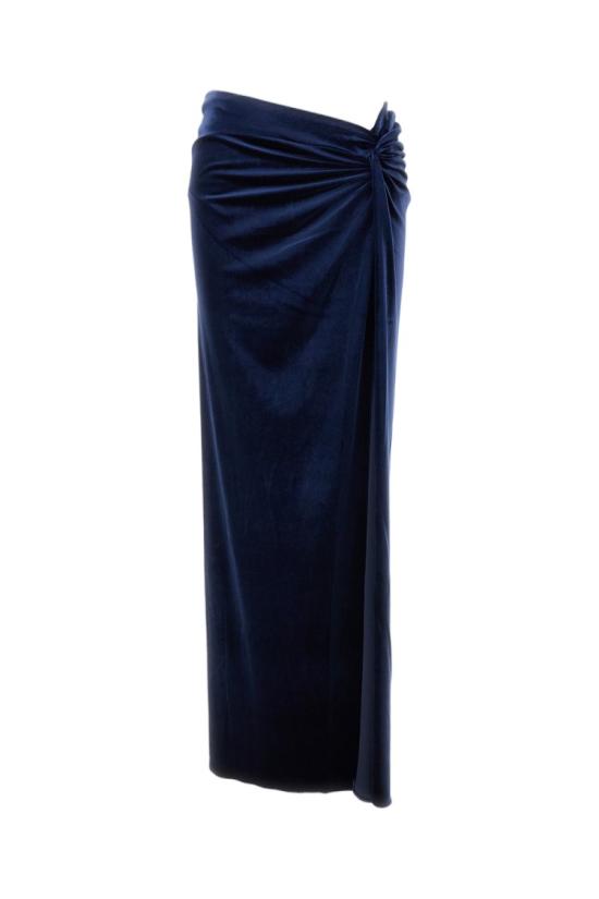 26FW 안다마네 스커트 TM200312ATJP198501 Blue