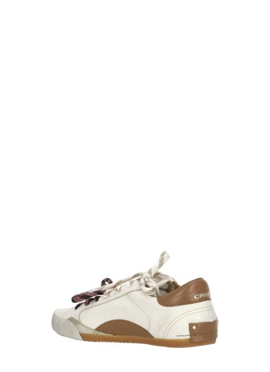 26FW 크라임런던 스니커즈 23603AA9 10SNEAKERINAWHITE - CRIME LONDON