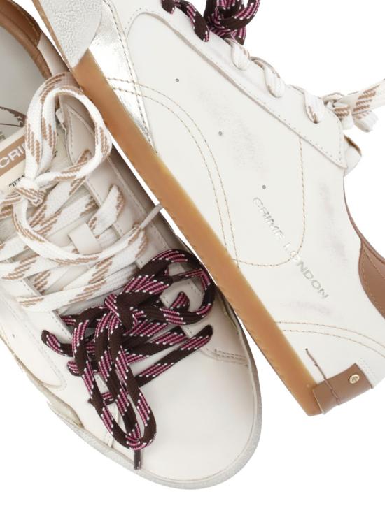 26FW 크라임런던 스니커즈 23603AA9 10SNEAKERINAWHITE - CRIME LONDON