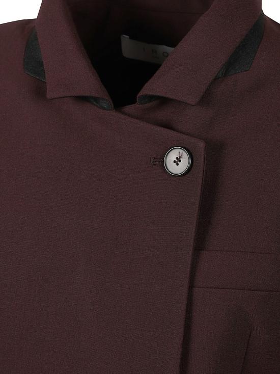 26FW 이로 자켓 WM07BLUFF26W Burgundy - IRO