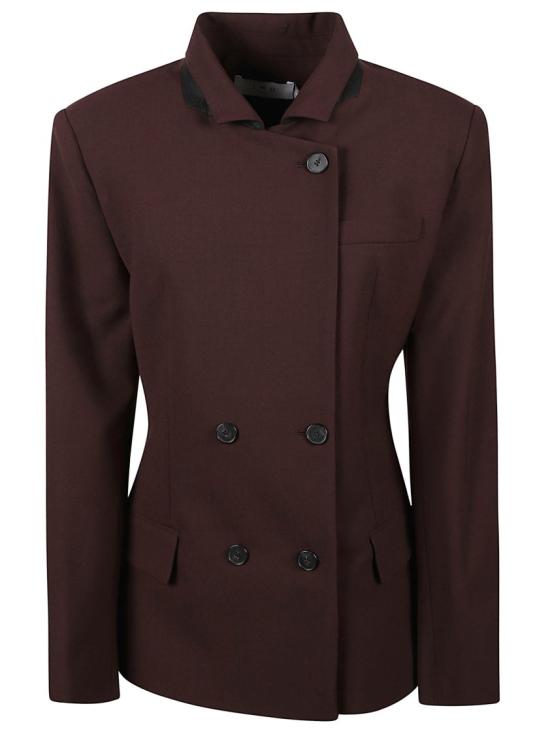 26FW 이로 자켓 WM07BLUFF26W Burgundy