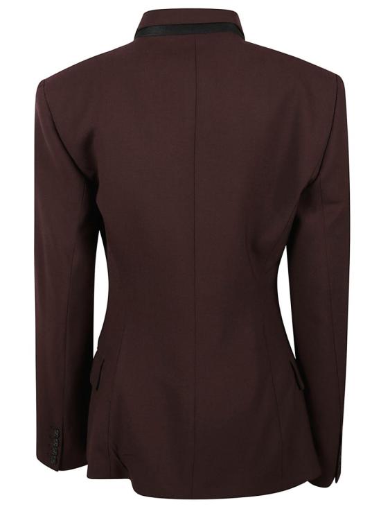 26FW 이로 자켓 WM07BLUFF26W Burgundy - IRO