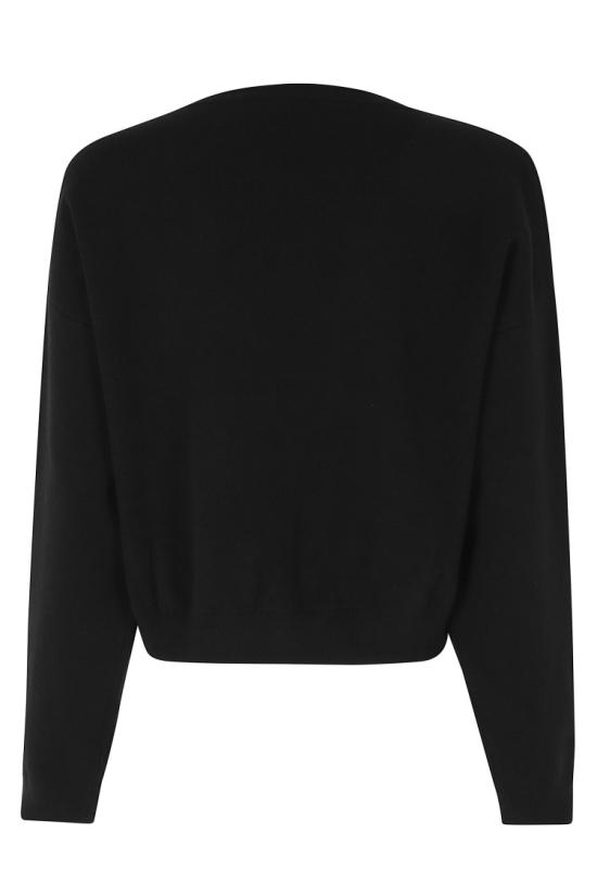26FW 로베르토 콜리나 니트웨어 263FXB20510 099 Black - ROBERTO COLLINA