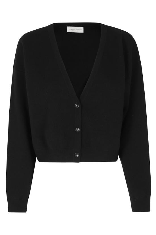 26FW 로베르토 콜리나 니트웨어 263FXB20510 099 Black