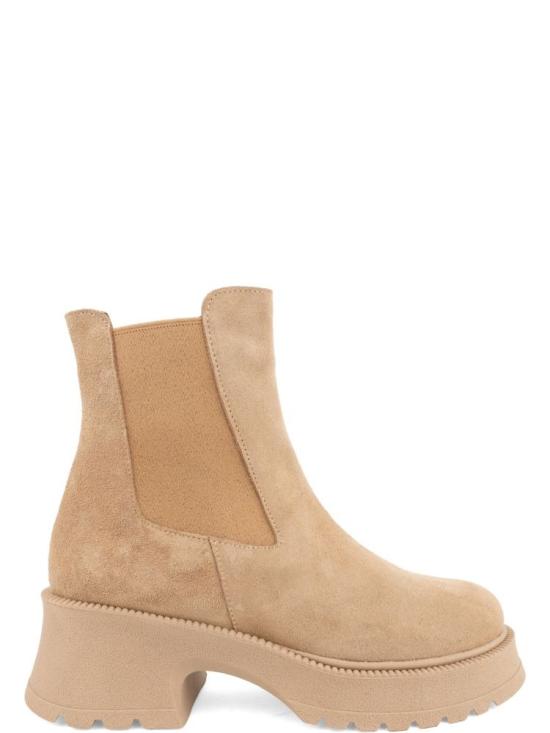 25FW Prato Creativo 부츠 PCR6043 25207 Brown