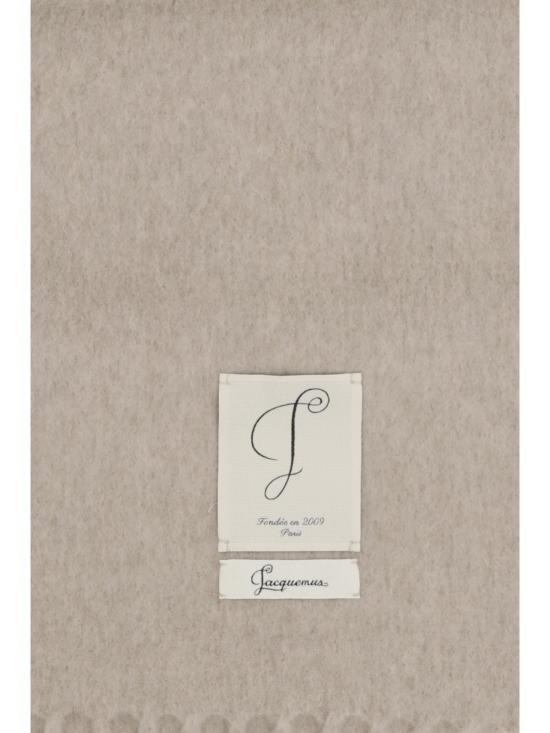 26FW 자크뮈스 머플러/스카프 ACU00880AK00361 150 BEIGE - JACQUEMUS