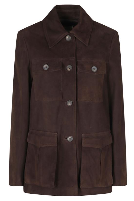 26FW 세미쿠튀르 자켓 Y6WT05 099 Brown