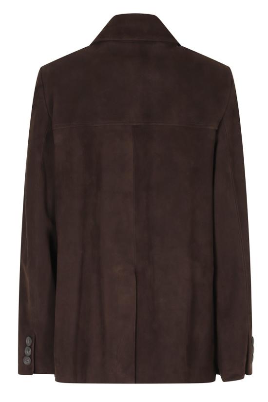 26FW 세미쿠튀르 자켓 Y6WT05 099 Brown - SEMI-COUTURE