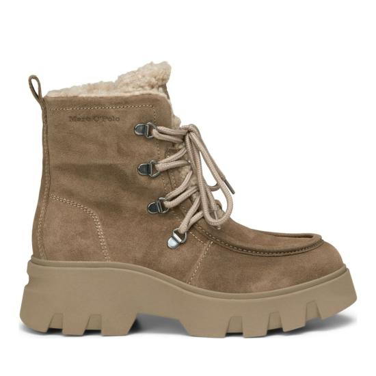  마르코폴로 부츠 41018076303300718 Brown
