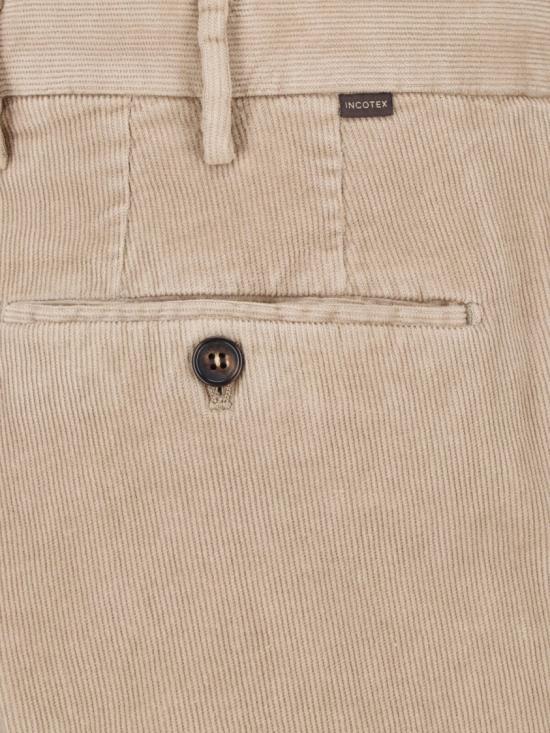 26FW 인코텍스 팬츠 ZX541W 4927A424 Neutrals - INCOTEX