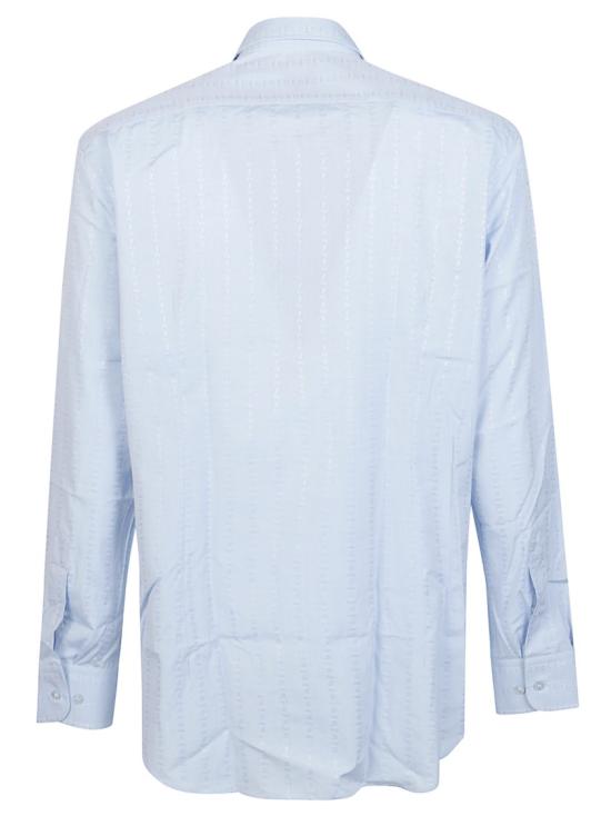 25FW 에트로 긴팔 셔츠 MRIB0002 99TR579 Blue - ETRO