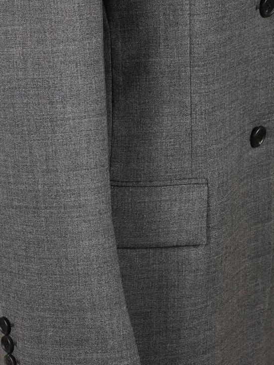 26FW 프라다 싱글 브레스트 블레이저 P509QSOOO6011 Grey - PRADA