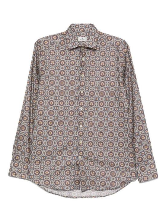 25FW 에트로 긴팔 셔츠 MRIB000199SA5M0 Multicolor
