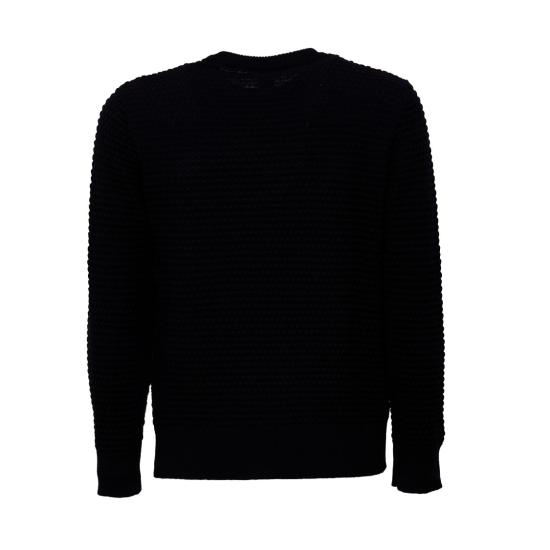 26FW 지알피 니트웨어 TEC2CWL FMW122 Black - G.R.P.
