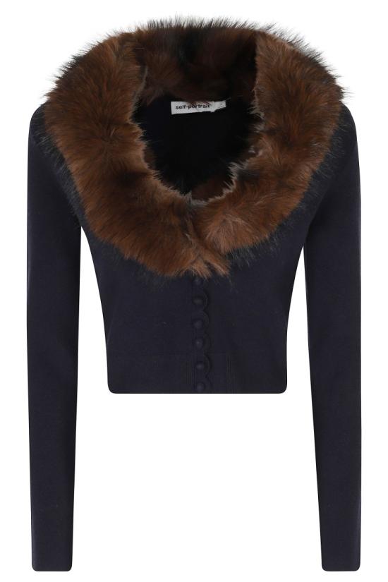 26FW 셀프 포트레이트 니트웨어 AW26148CAN 099 Blue