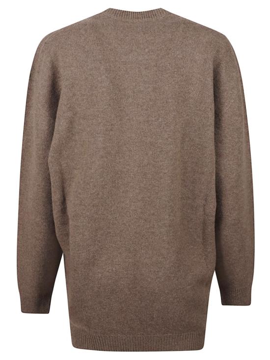 26FW 질샌더 니트웨어 J03GP0222J14883252 Grey - JIL SANDER