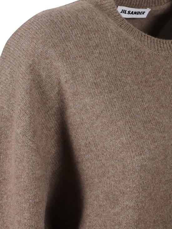 26FW 질샌더 니트웨어 J03GP0222J14883252 Grey - JIL SANDER