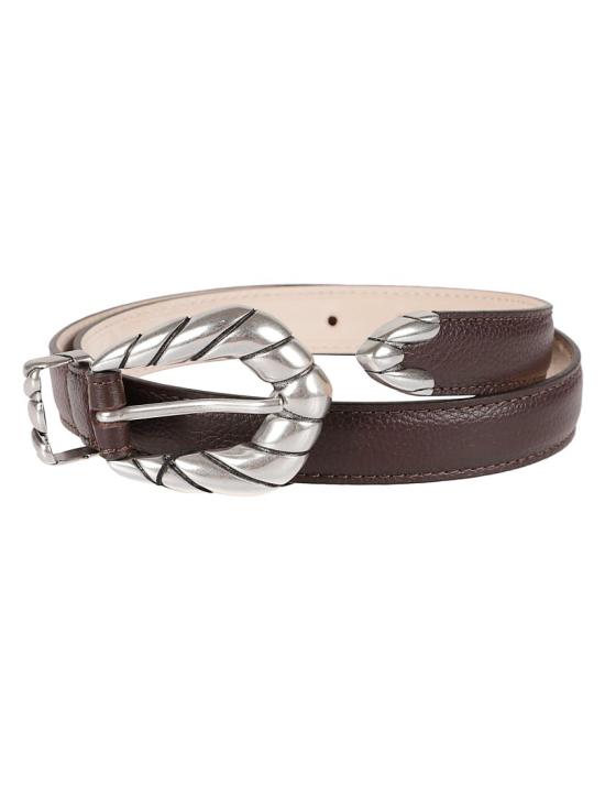 26FW 이로 벨트 WP50EMBELLABBGR26W Brown