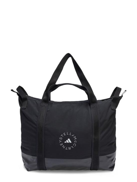 26FW 아디다스 바이 스텔라매카트니 캐리어 IS9028 BLACK WHITE BLACK