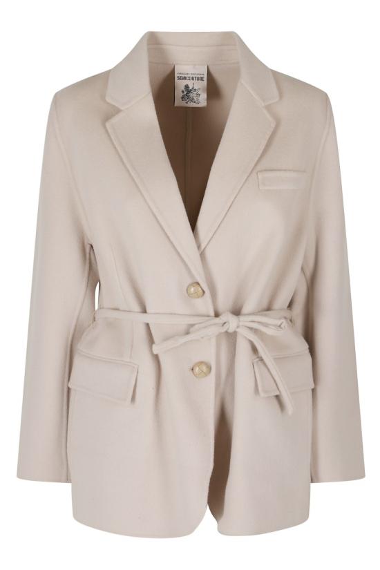 26FW 세미쿠튀르 코트 Y6WV03 099 Neutrals