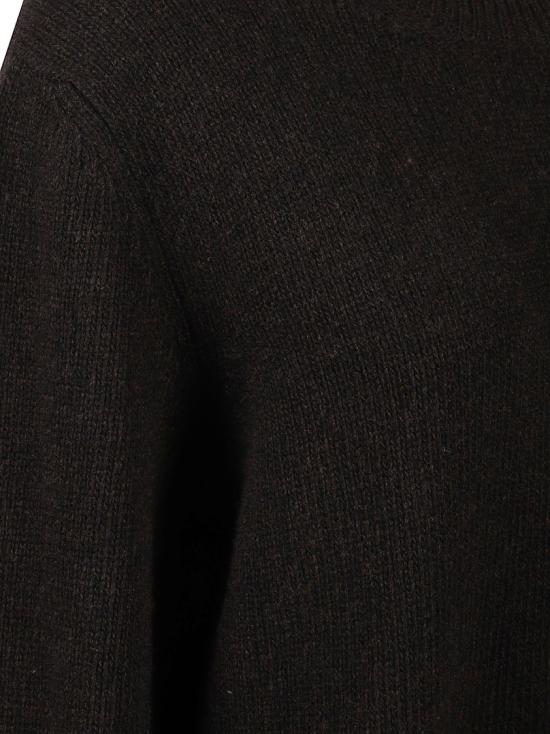 26FW 프라다 니트웨어 P24A3ZS23213XA Black - PRADA