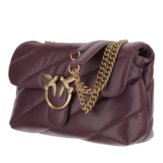 26FW 핑코 숄더백 100038A0F2WW5Q Brown - PINKO