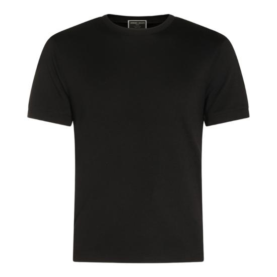 26FW 조르지오 아르마니 니트웨어 8NSM60SJJCZUC99 Black