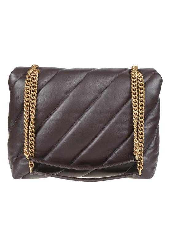 26FW 핑코 숄더백 100037 A0F2 Brown - PINKO