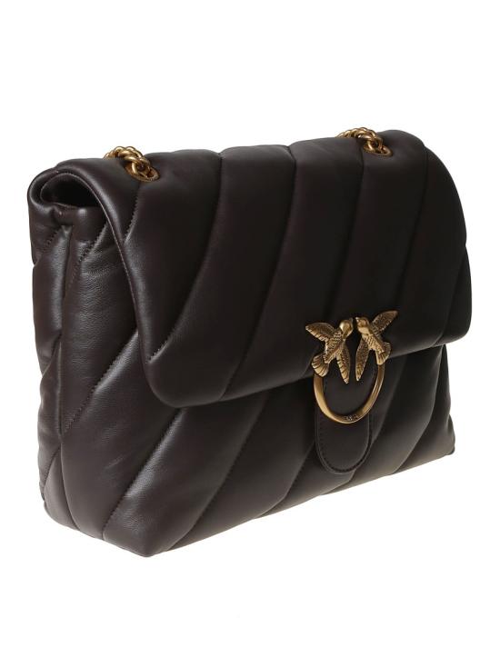 26FW 핑코 숄더백 100037 A0F2 Brown - PINKO
