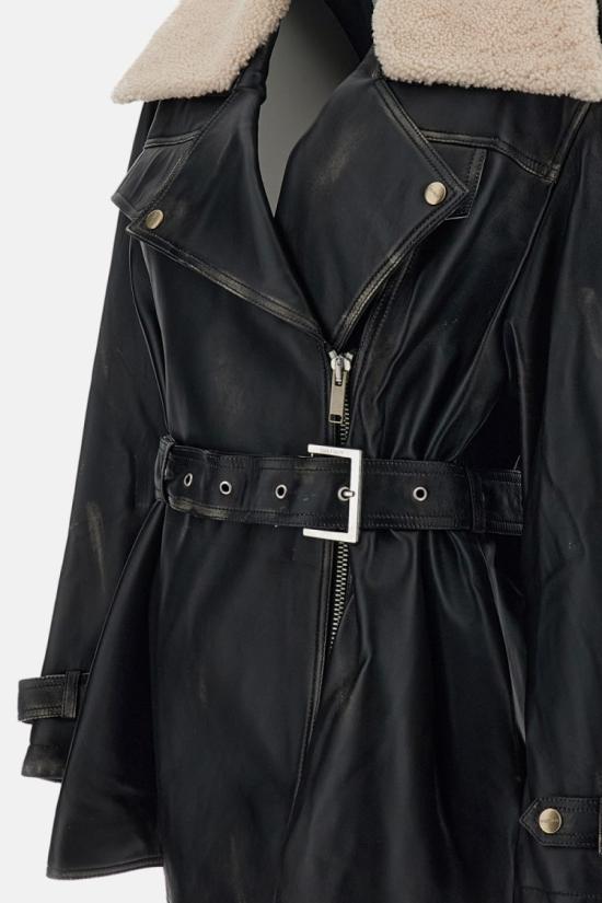 26FW 하프보이 코트 HF261WL007LT042999 Black - HALFBOY