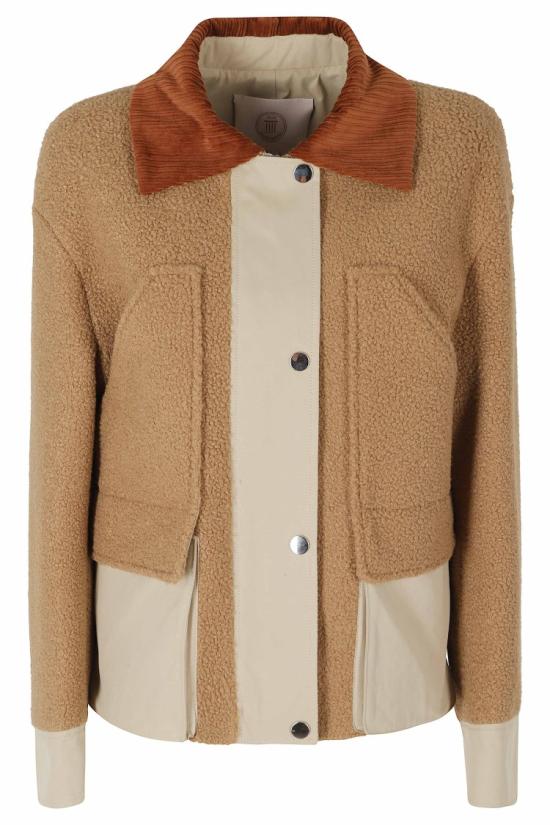 26FW 텔라 자켓 070112 010580 099 Brown