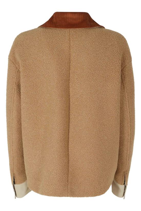 26FW 텔라 자켓 070112 010580 099 Brown - TELA