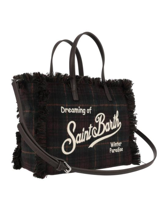 26FW 세인트바쓰 토트백 COL0045 Black - MC2 SAINT BARTH