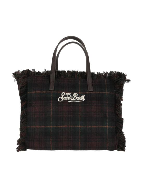 26FW 세인트바쓰 토트백 COL0045 Black - MC2 SAINT BARTH