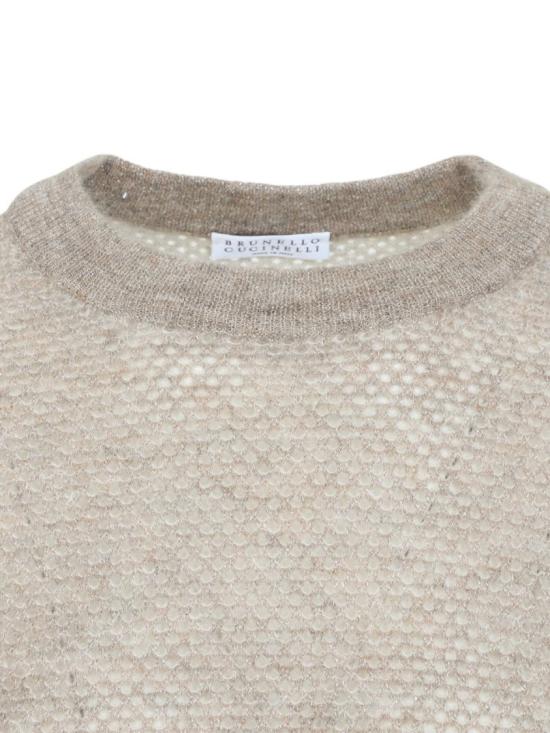 26FW 브루넬로 쿠치넬리 니트웨어 MGG270510PCZA11 Neutrals - BRUNELLO CUCINELLI