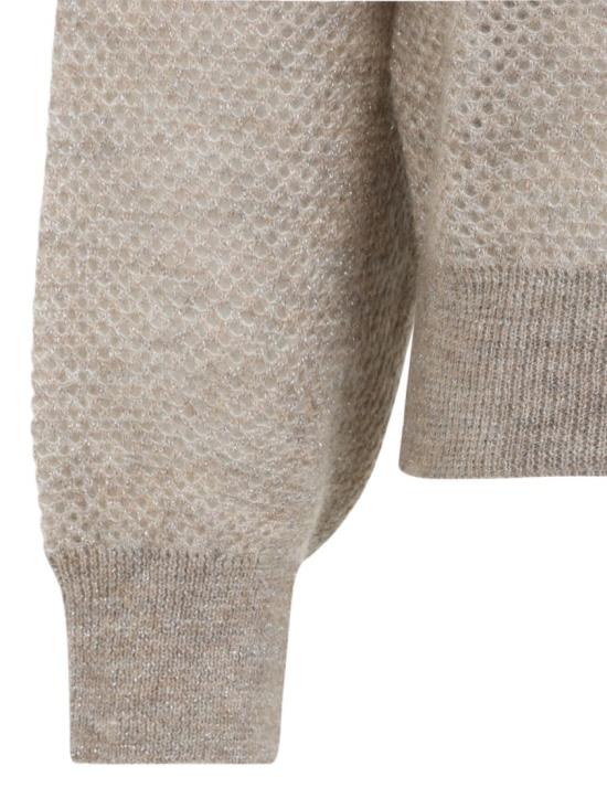 26FW 브루넬로 쿠치넬리 니트웨어 MGG270510PCZA11 Neutrals - BRUNELLO CUCINELLI